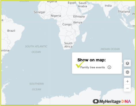 myheritage genetic groups dna