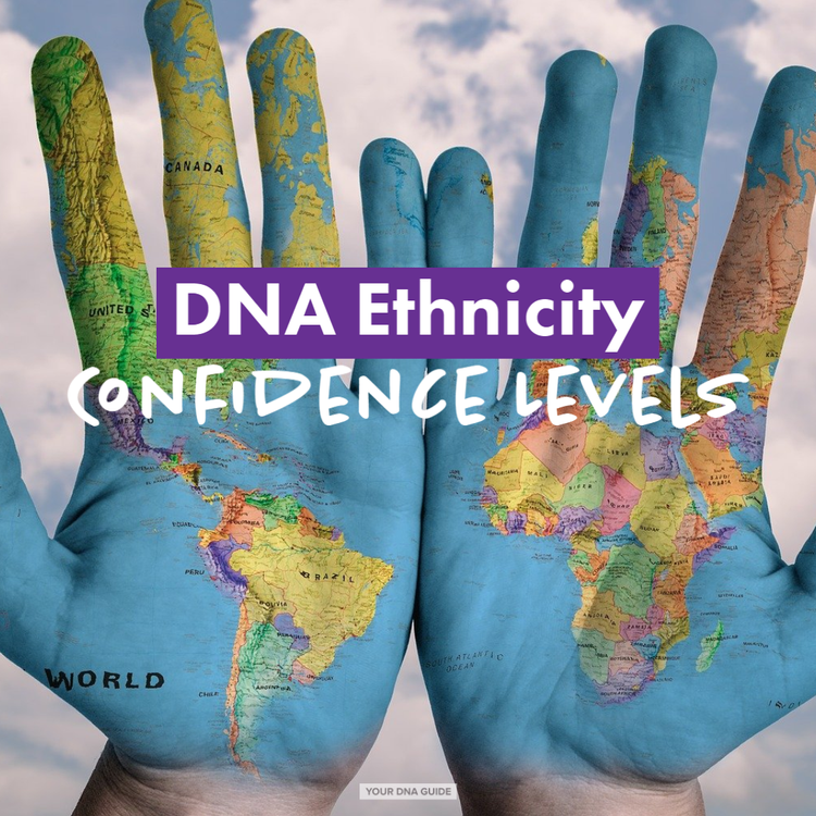 dna ethnicity why confidence levels
