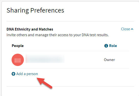 AncestryDNA share test results ethnicity match list 1.jpg