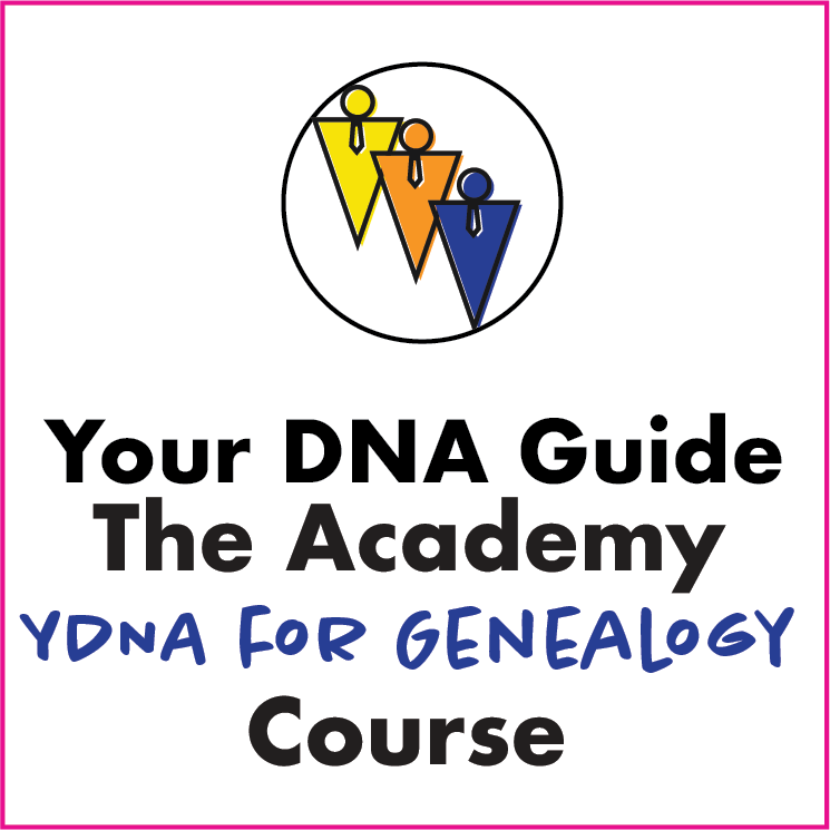 For the ultimate YDNA learning, enroll in our YDNA Course for Genealogy. You won’t find anything else like this unique masterclass experience! Learn more.