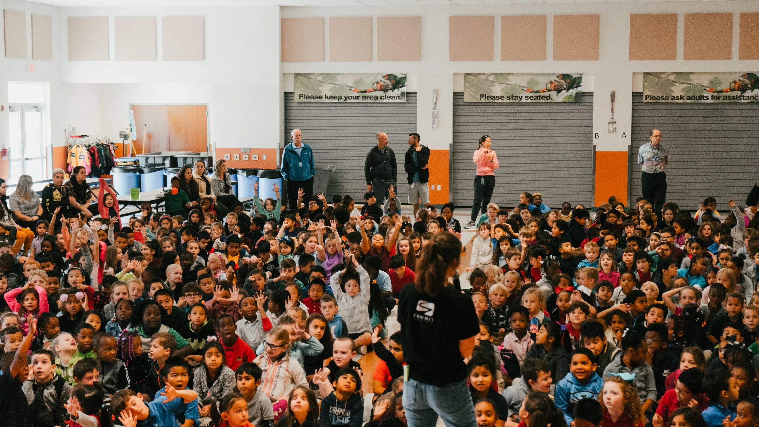 Teaching at Treeline Elementary School