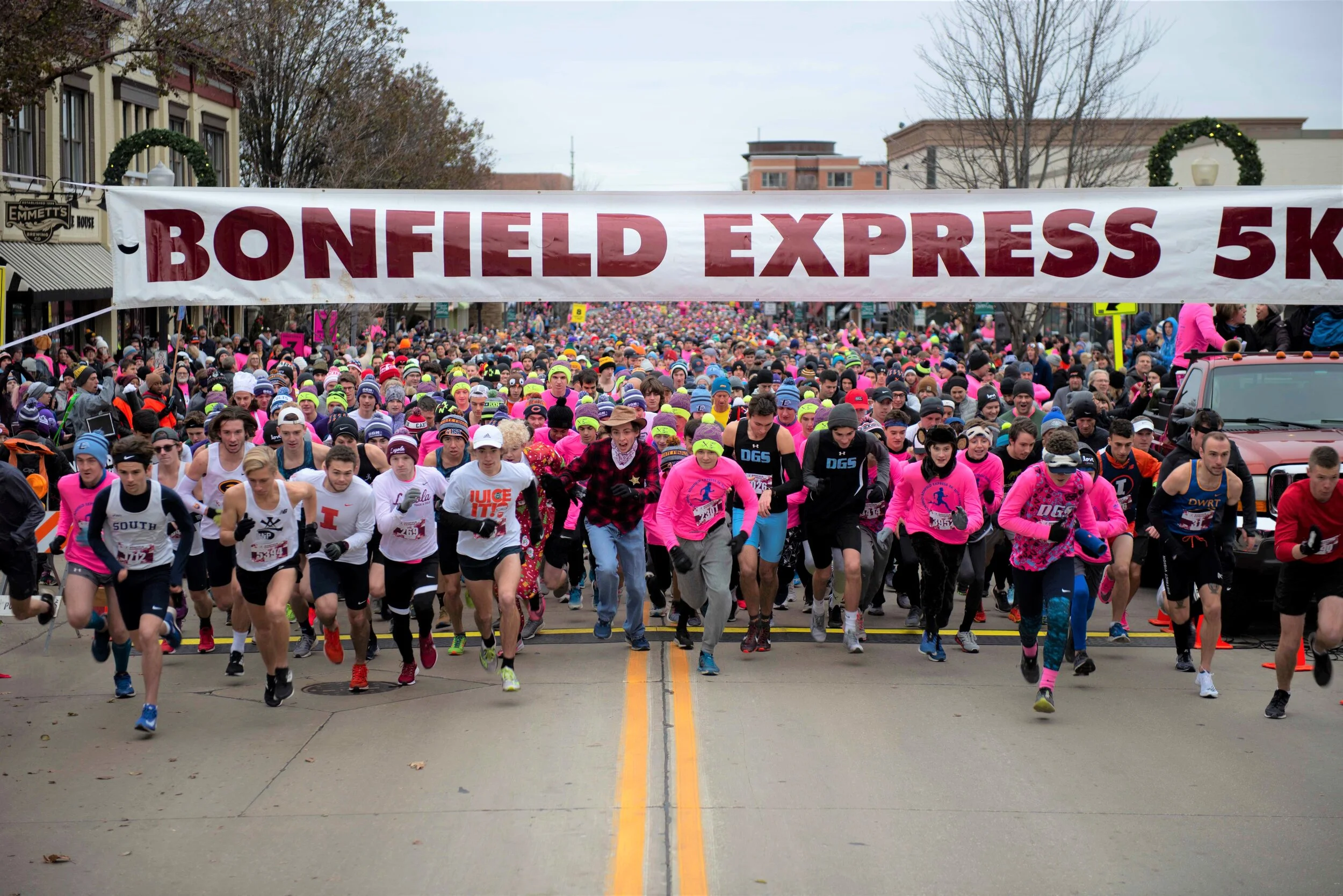 Bonfield Express Foundation Character. Commitment. Community.