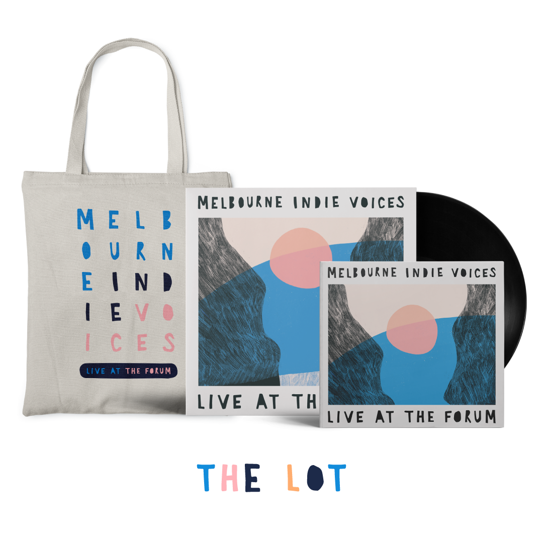 Vinyl, CD &amp; Tote Bag