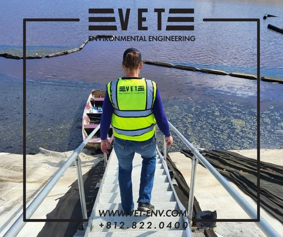 Our team has experience working on large sites with high potential environmental impact as well as residential and small sites. With the training and resources needed for every job size, we are ready to provide professional and accurate sampling on a