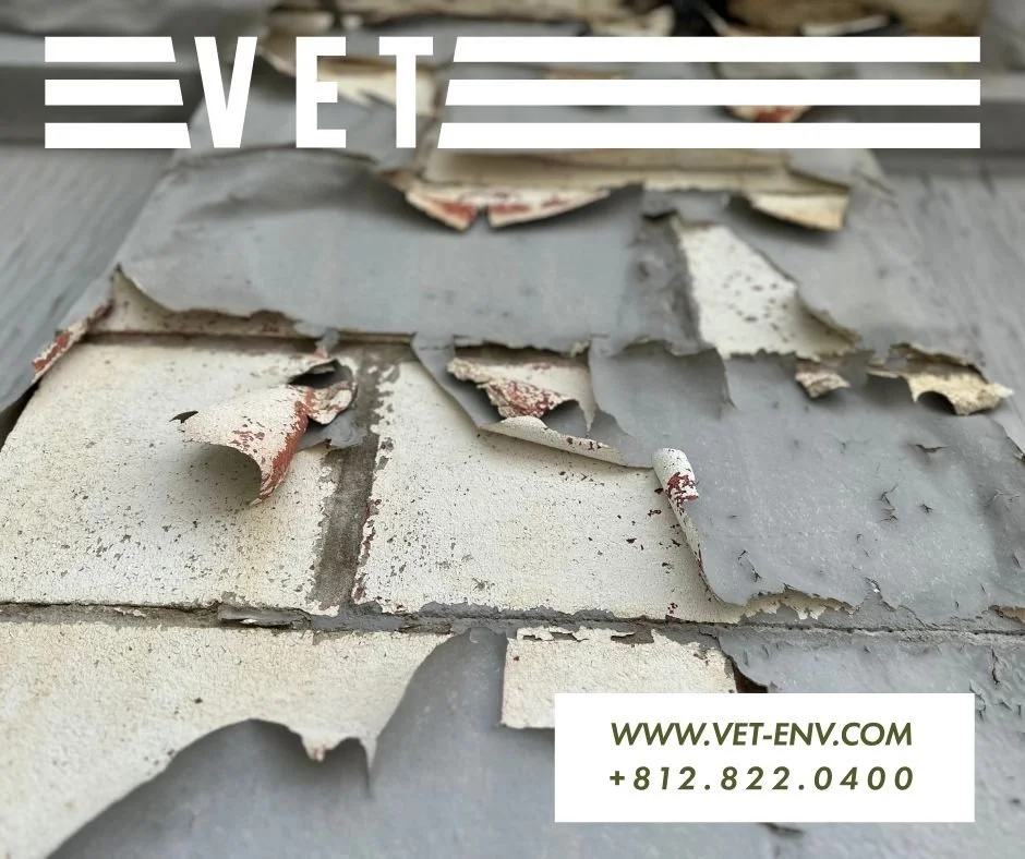 Prevent lead-based paint exposure for you and your children - if you think you have lead-based paint, request a lead inspection to determine whether mitigation measures are needed to protect your family. 

Call VET at 812-822-0400!

#lead #leadbasedp