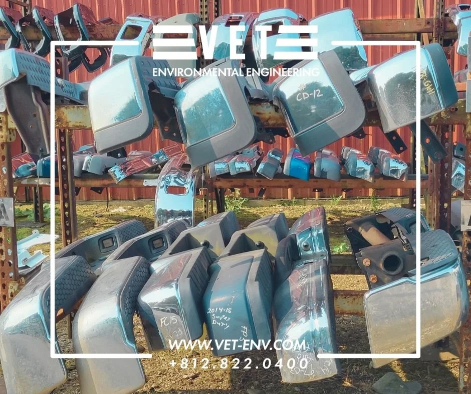 VET is a trusted, approved third-party auditor through the Automotive Recyclers Association (ARA). 
Through voluntary audits, you can showcase your commitment to environmental responsibility, earning the trust of your community, customers, and partne