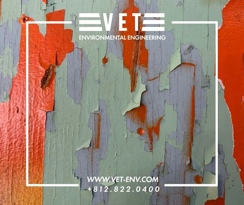 The United States Environmental Protection Agency and the Indiana Department of Health want you to know that children should not play in bare soil near home foundations or downspouts.

Lead-based paint applied on the exterior of homes degrades over t