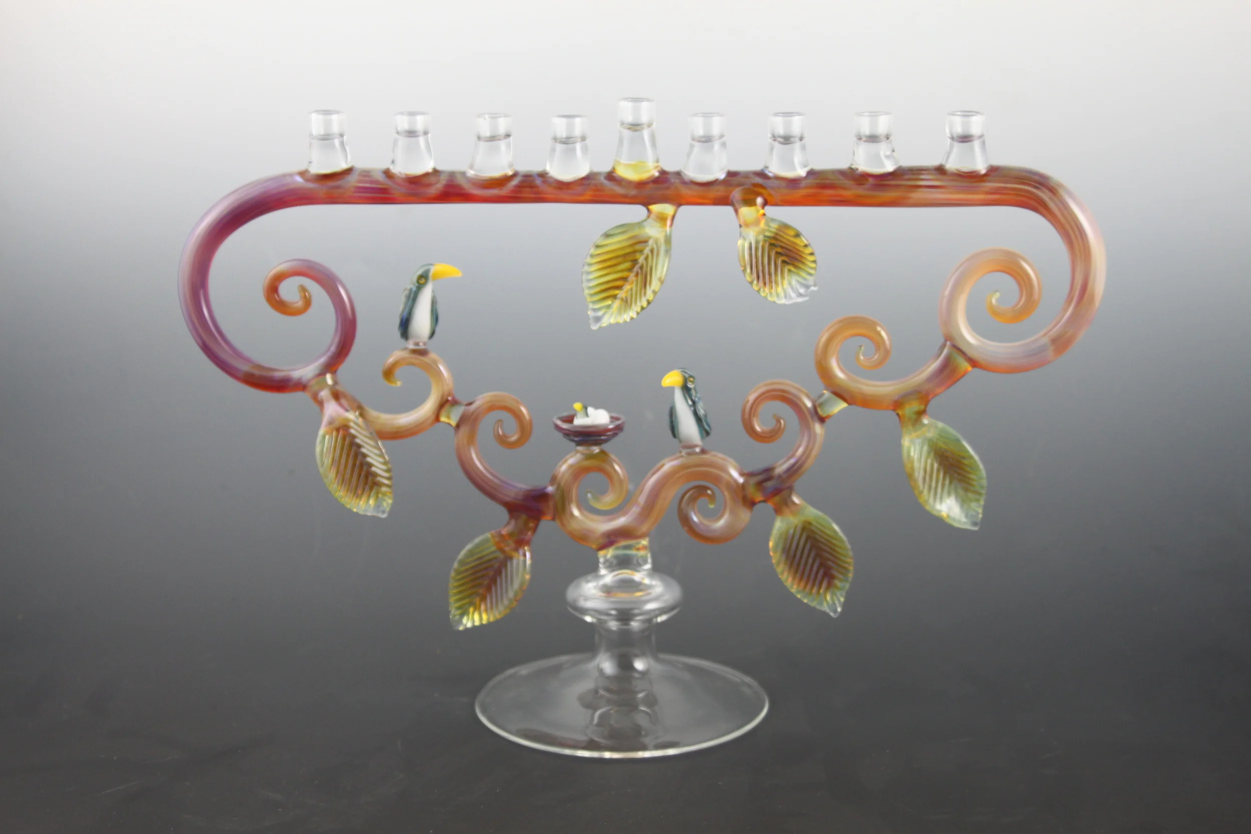 Amber Tree of Life Menorah, 2015