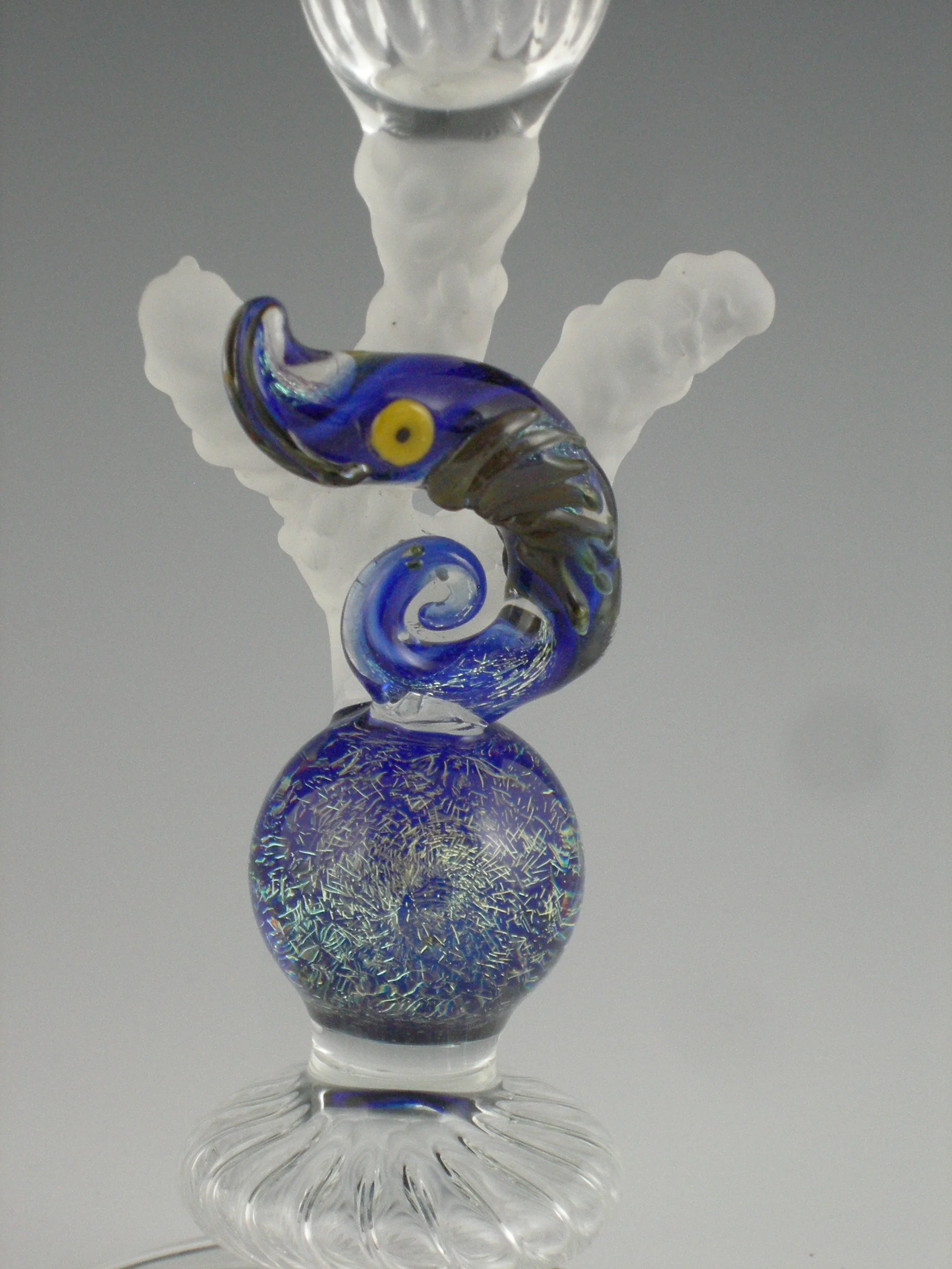 Shrimp Goblet detail