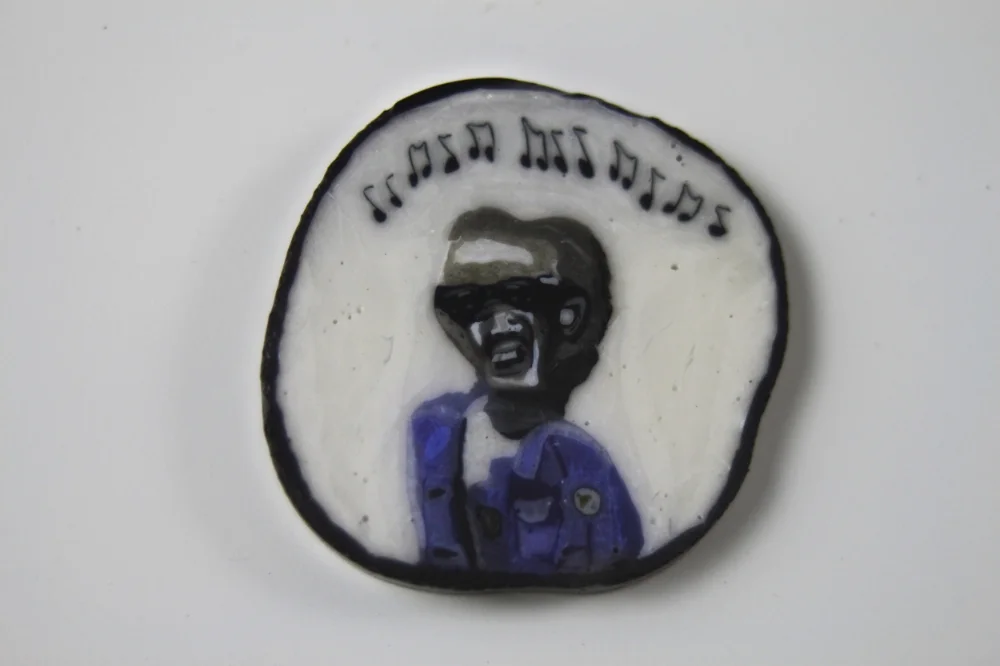 Fess Murinne Polished Coin