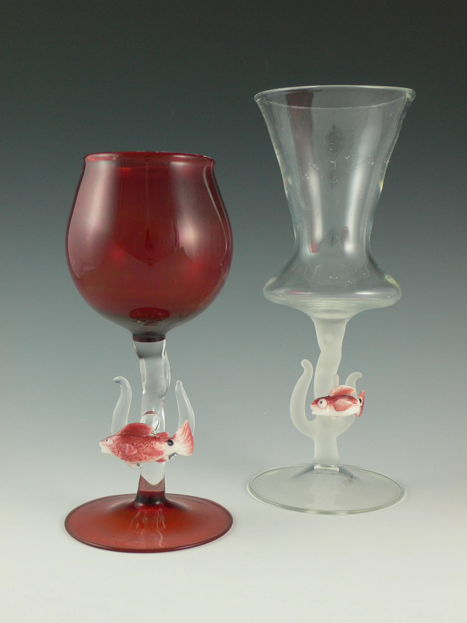 Redfish Goblets, 2009