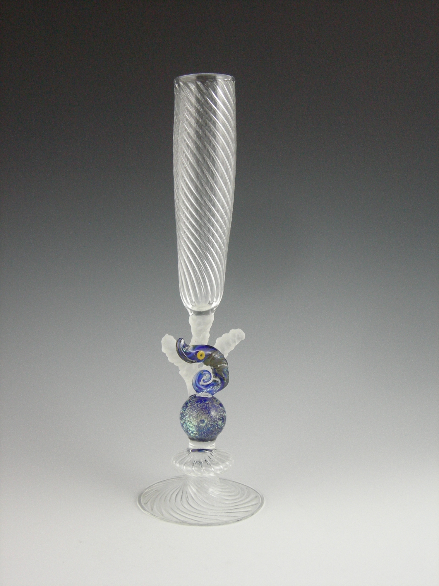 Shrimp Champagne Flute, 2010