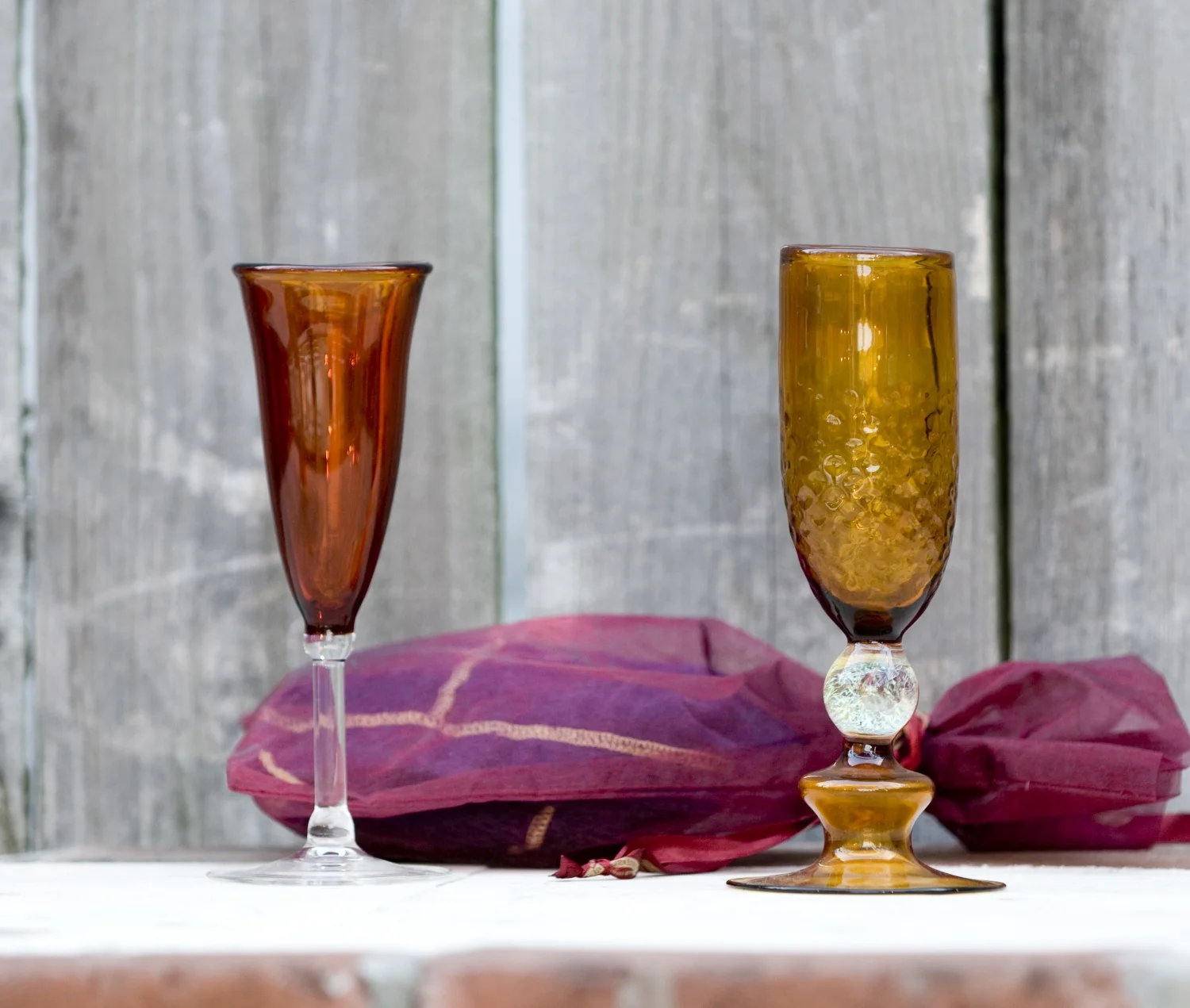 Amber Goblets, 2010