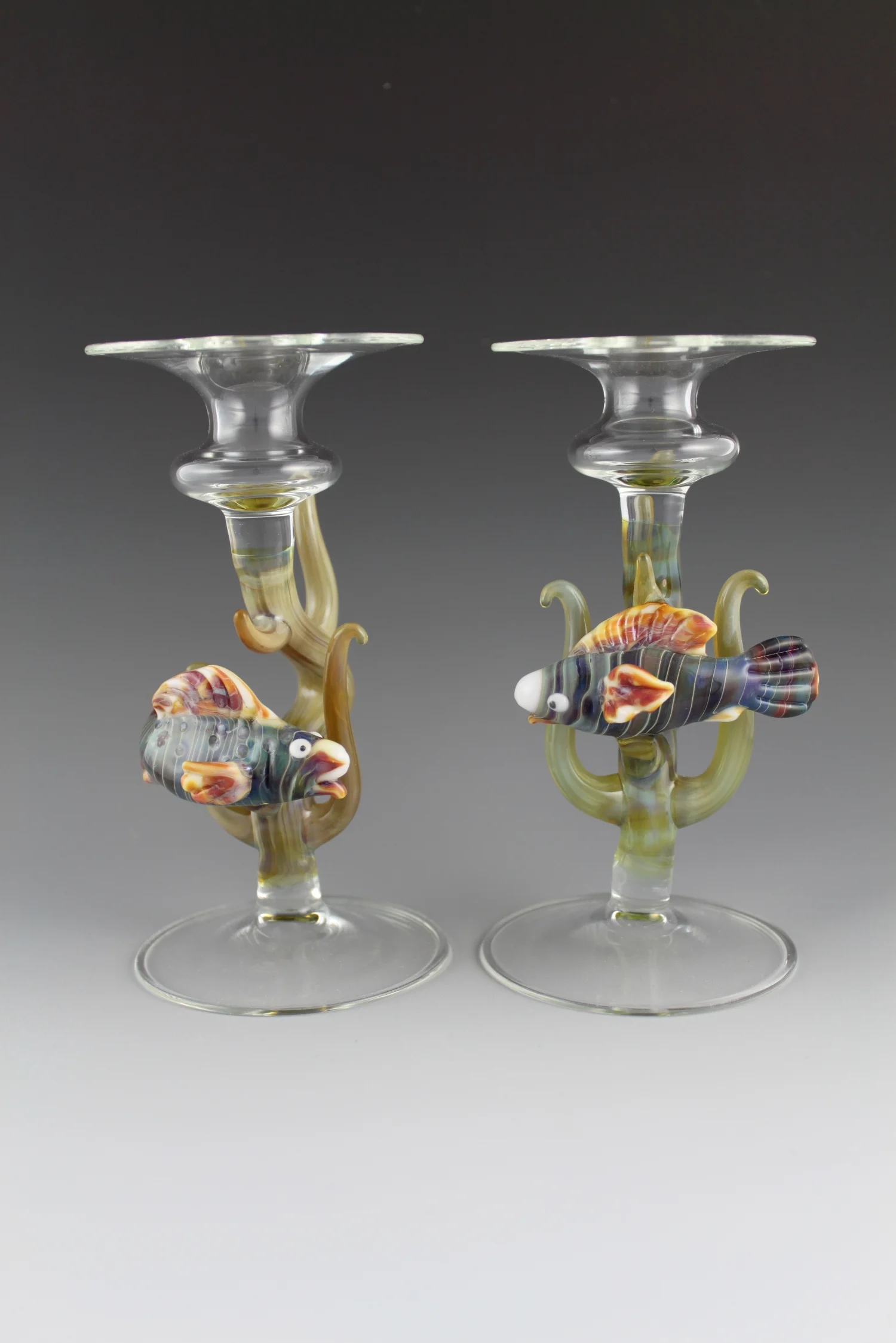 Aquarium Candlesticks, 2009