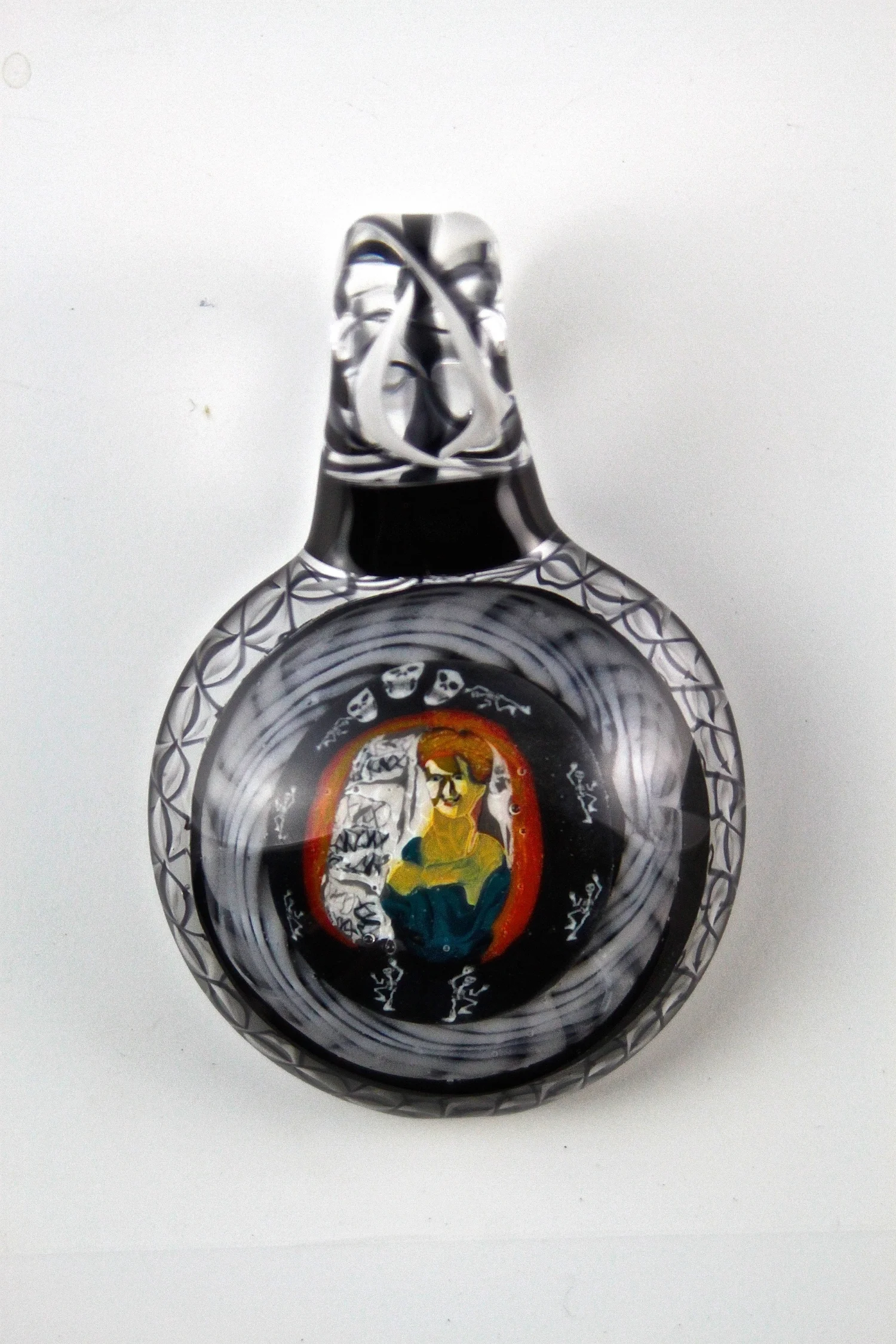 Marie Laveau and Tomb Pendant