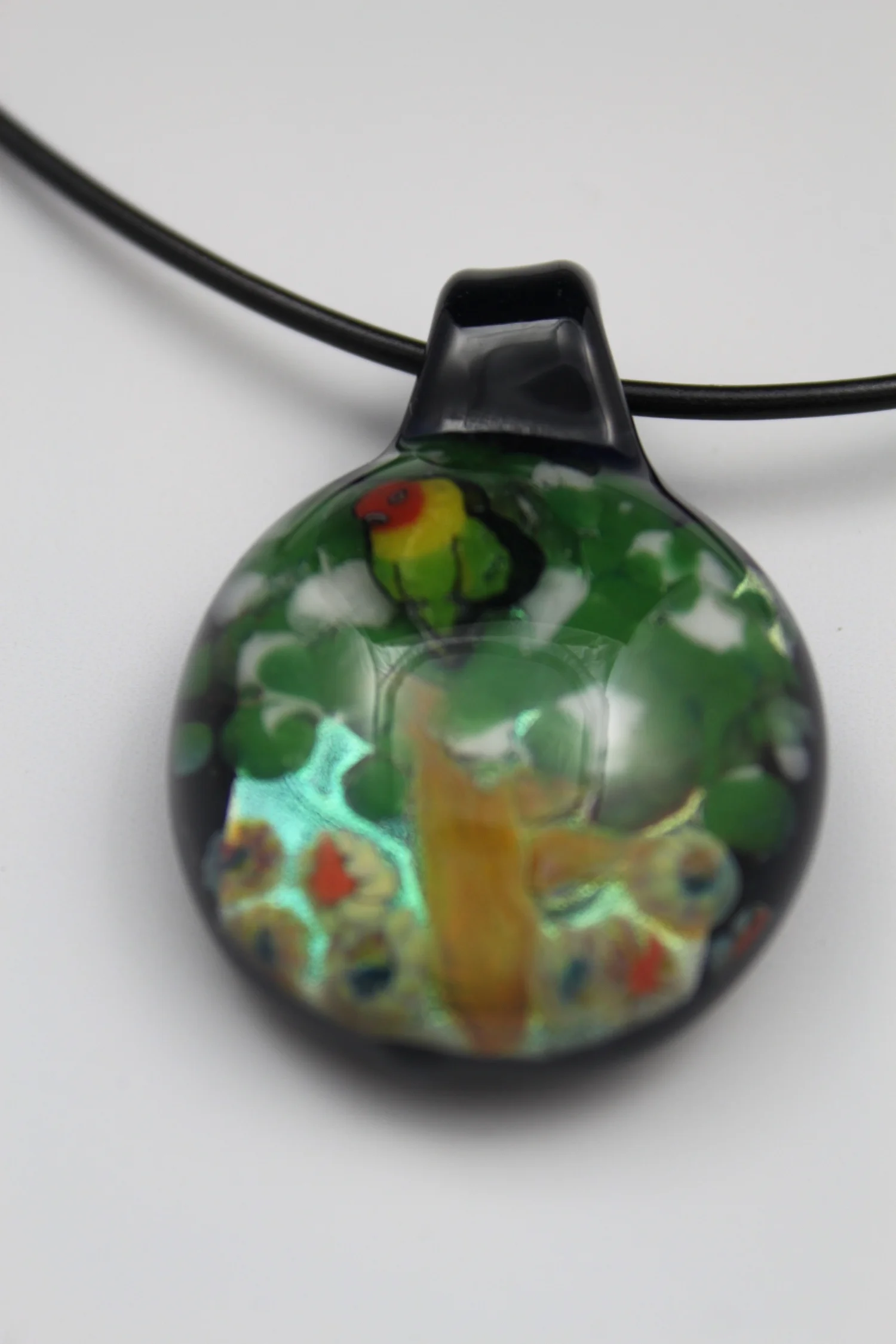 Bird in Tree Pendant, 2010