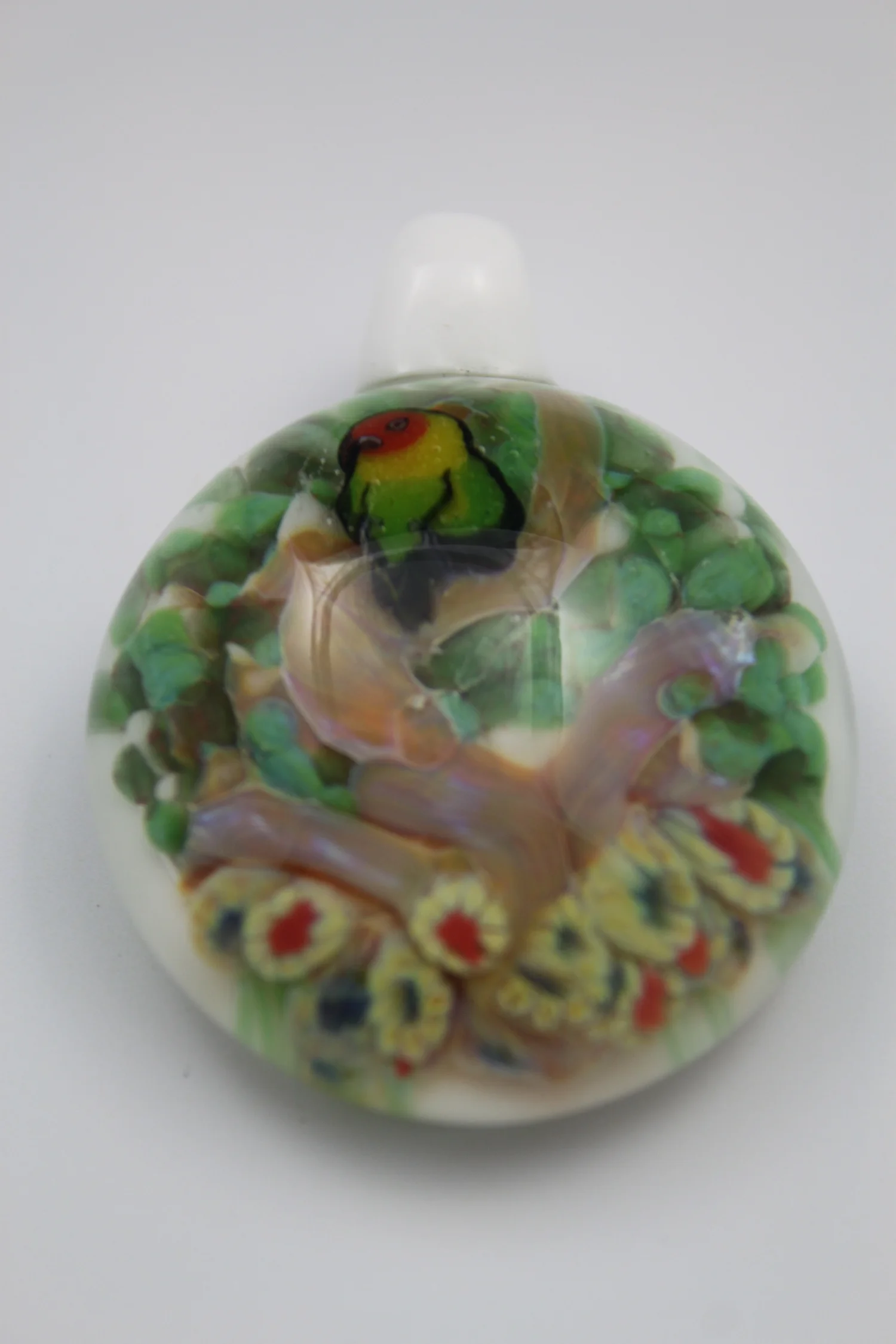 Bird in Tree Pendant, 2010