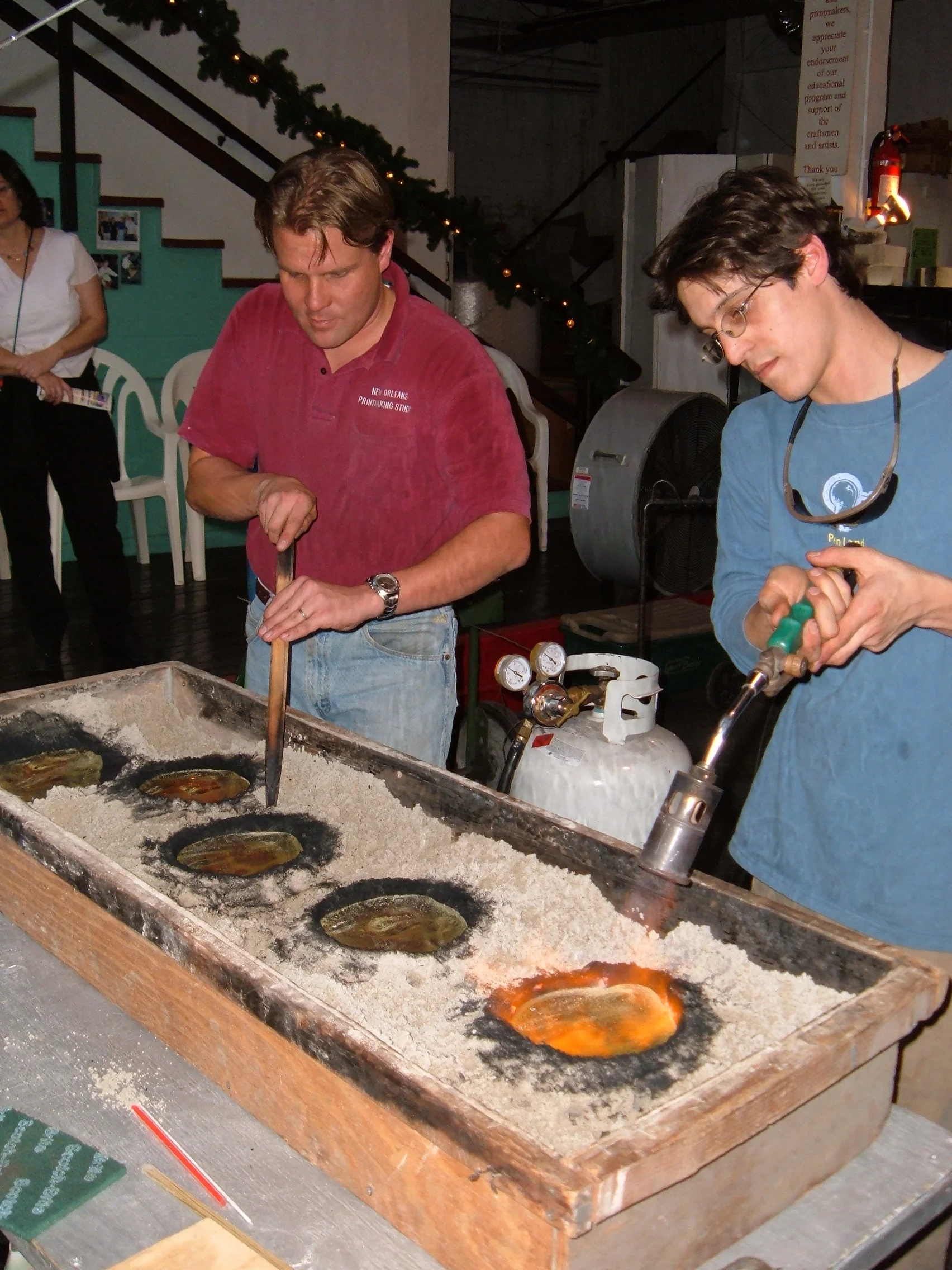 Andy Brott and myself circa. 2004
