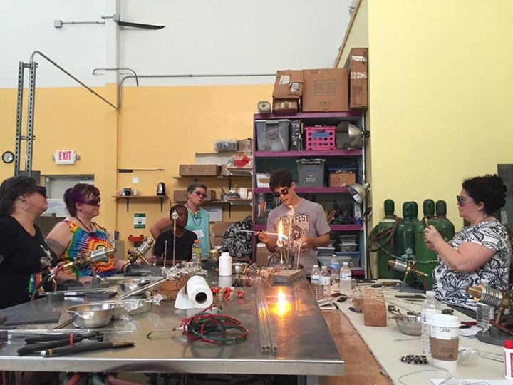 2016 International Society of Glass Beadmakers workshop