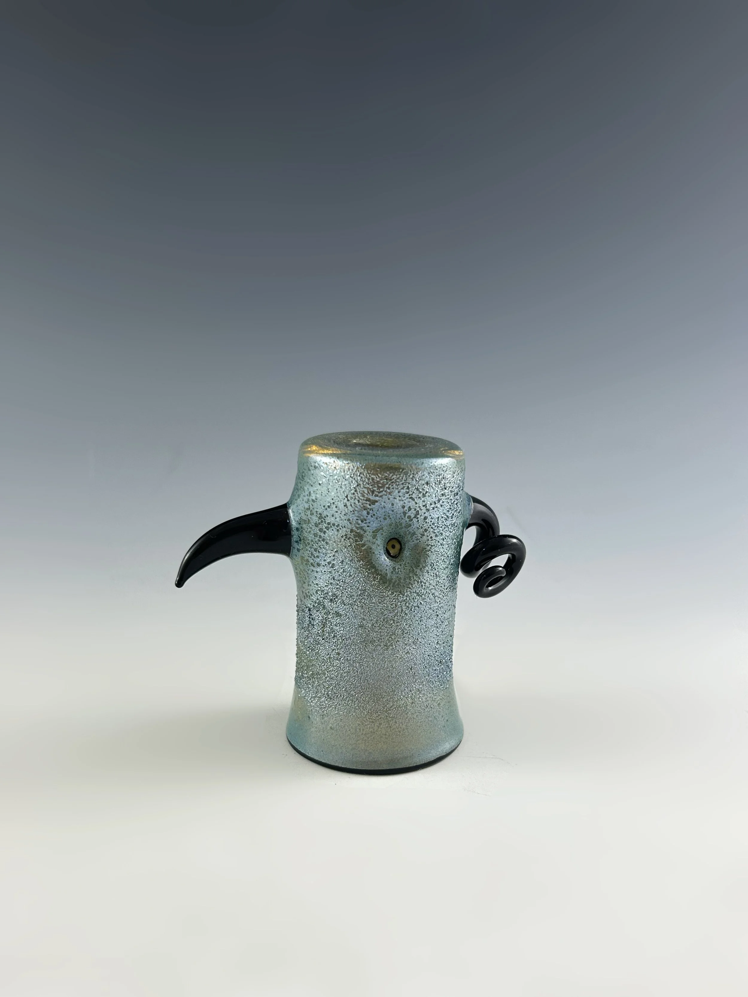 Blue Deconstructed Bird Shot Glass 2.jpg