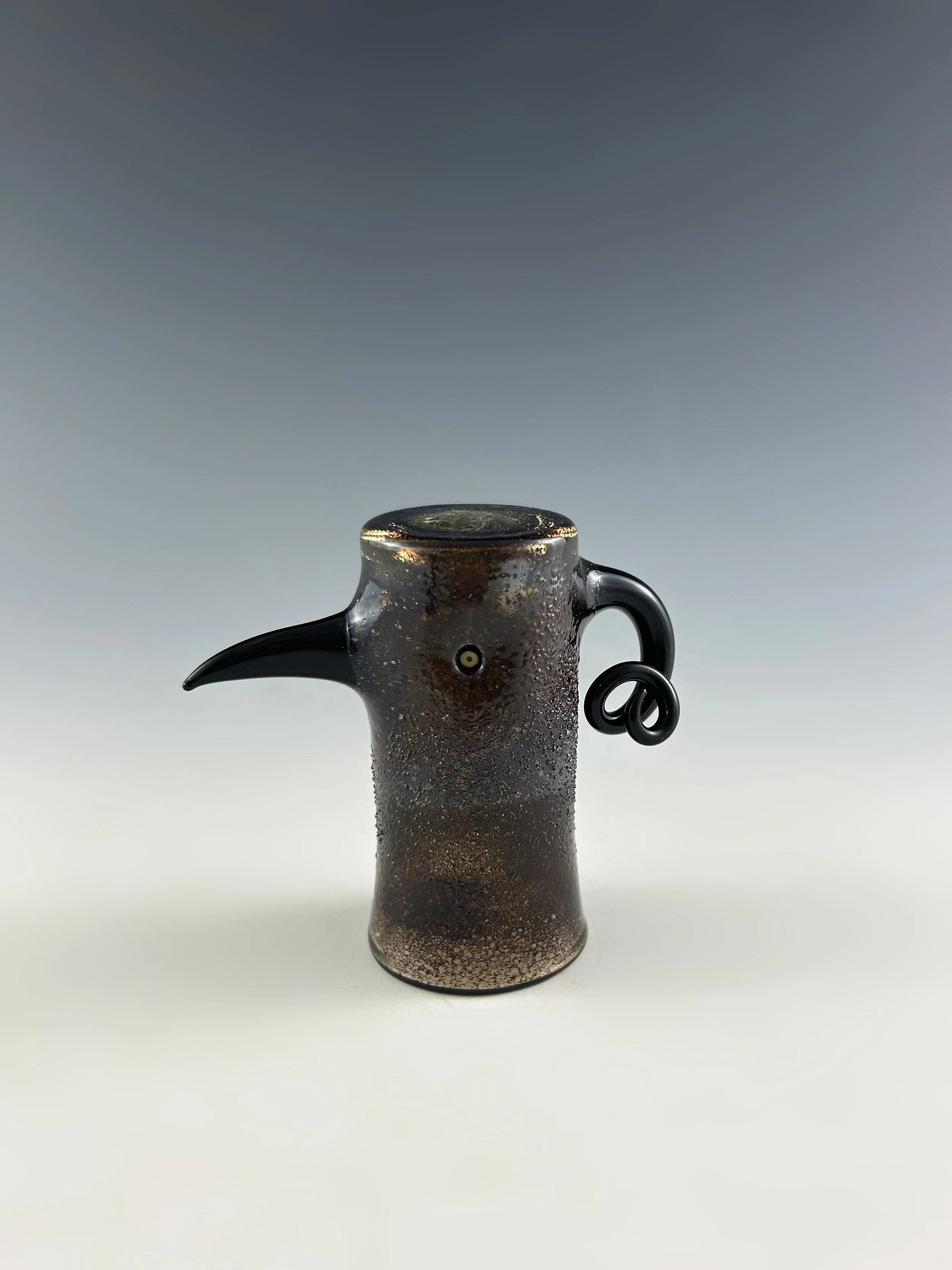 Burgundy Deconstructed Bird Shot Glass 2.jpg