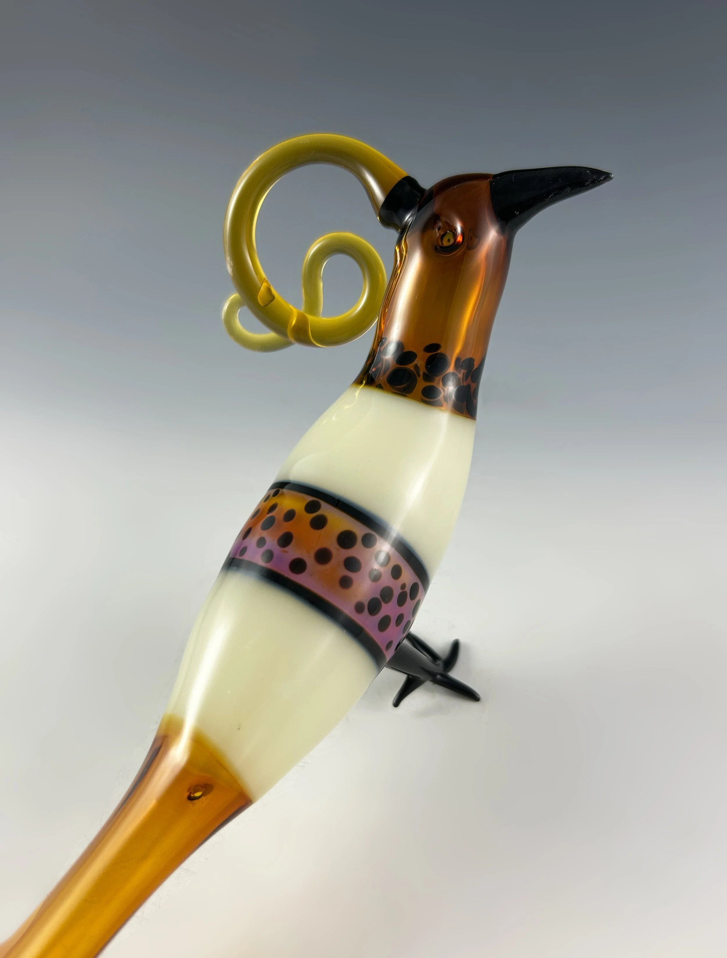 Spotted Amber Bird 2025 detail.jpg