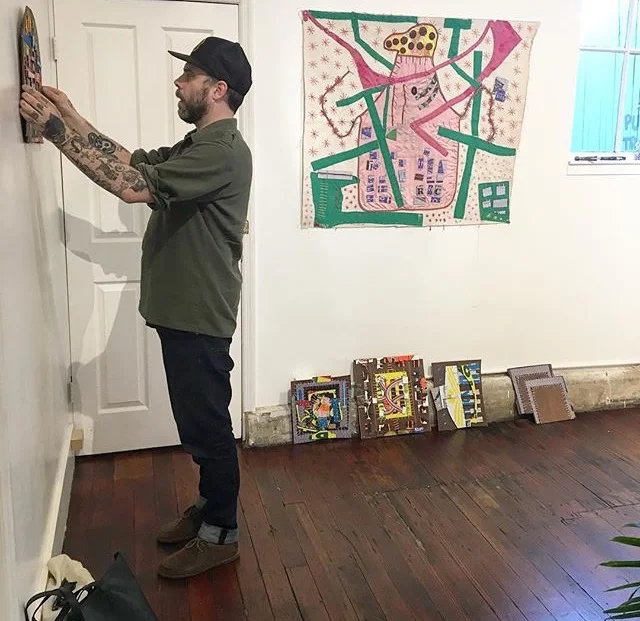 Stars Above, Snakes Below: a book launch and exhibition by Mark DeLong