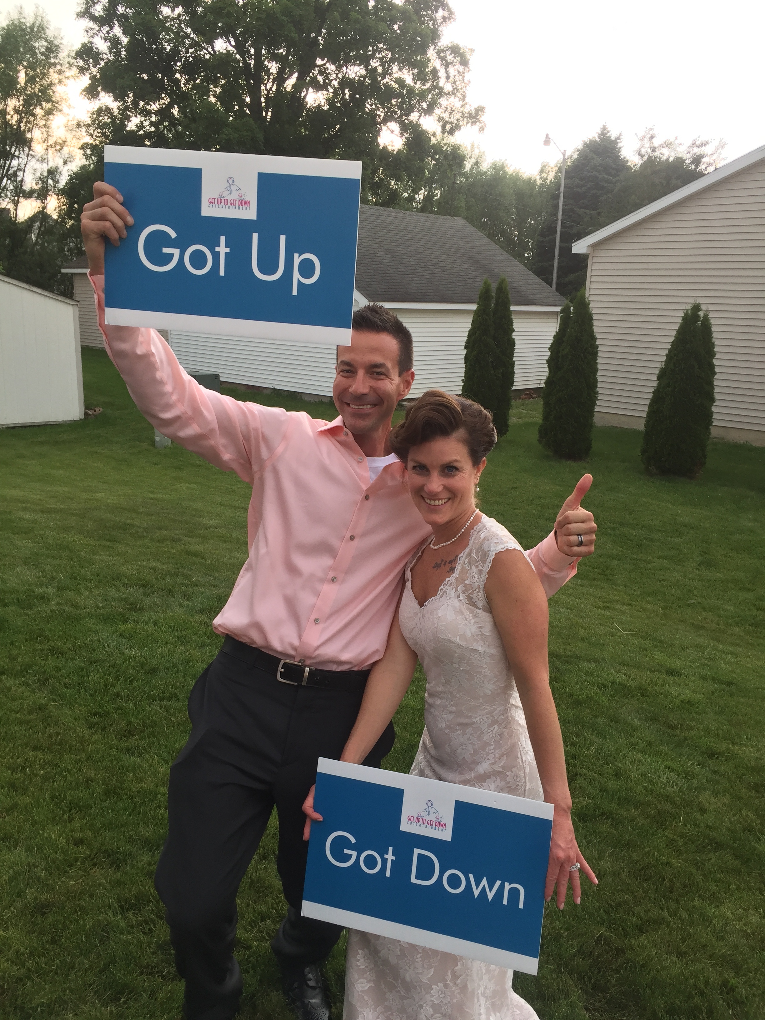 Outdoor Wedding DJ in Fort Wayne, IN