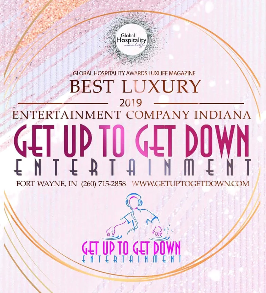 Lux Life Magazine Hospitality Awards 2019 Best Luxury Entertainment Company - Indiana