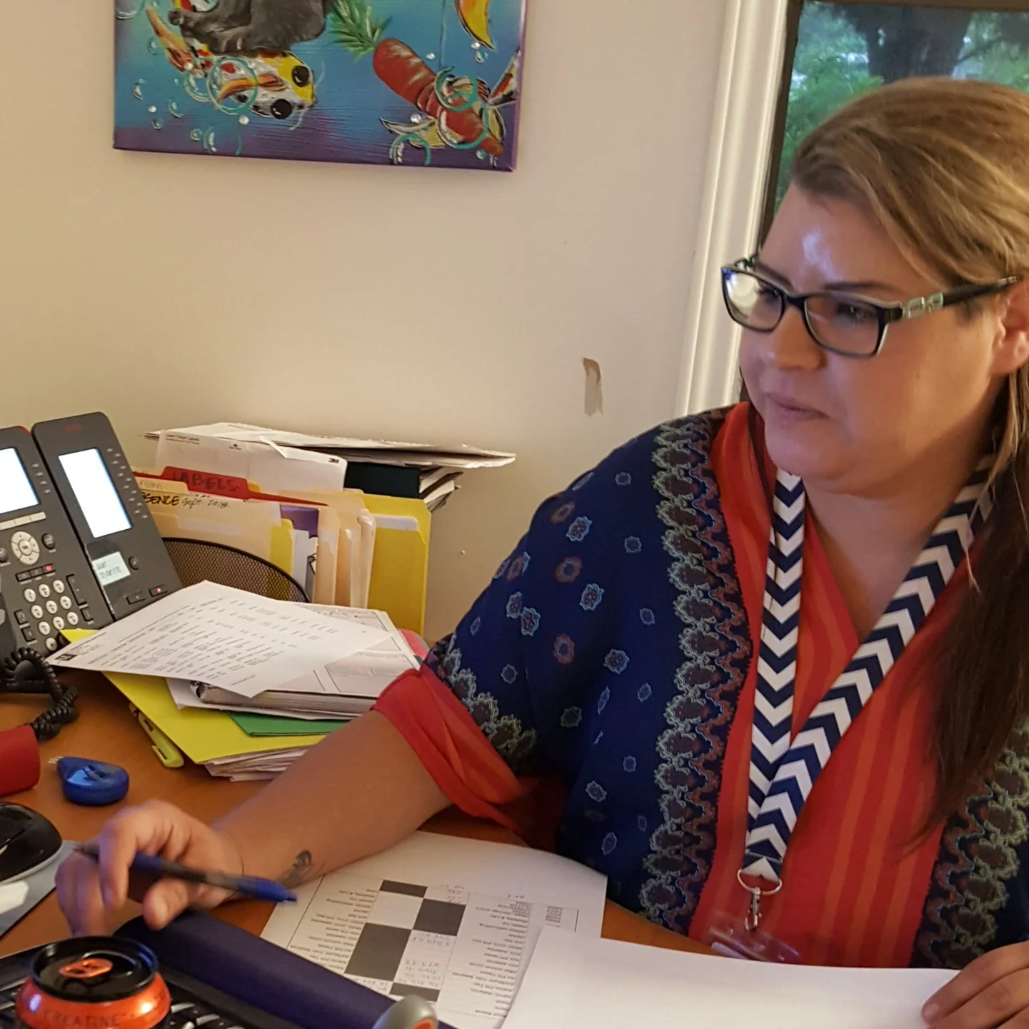 Stephanie Heisler, Assistant to the Head of School - Ms. Stephanie will be your initial resource regarding your application status and will answer initial financial questions. Ms. Stephanie also serves as your immediate support as you set up your child’s record and complete registration.