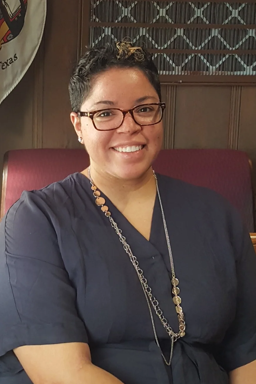 Community Liaison and Events Coordinator. Aurelia Haston.jpg