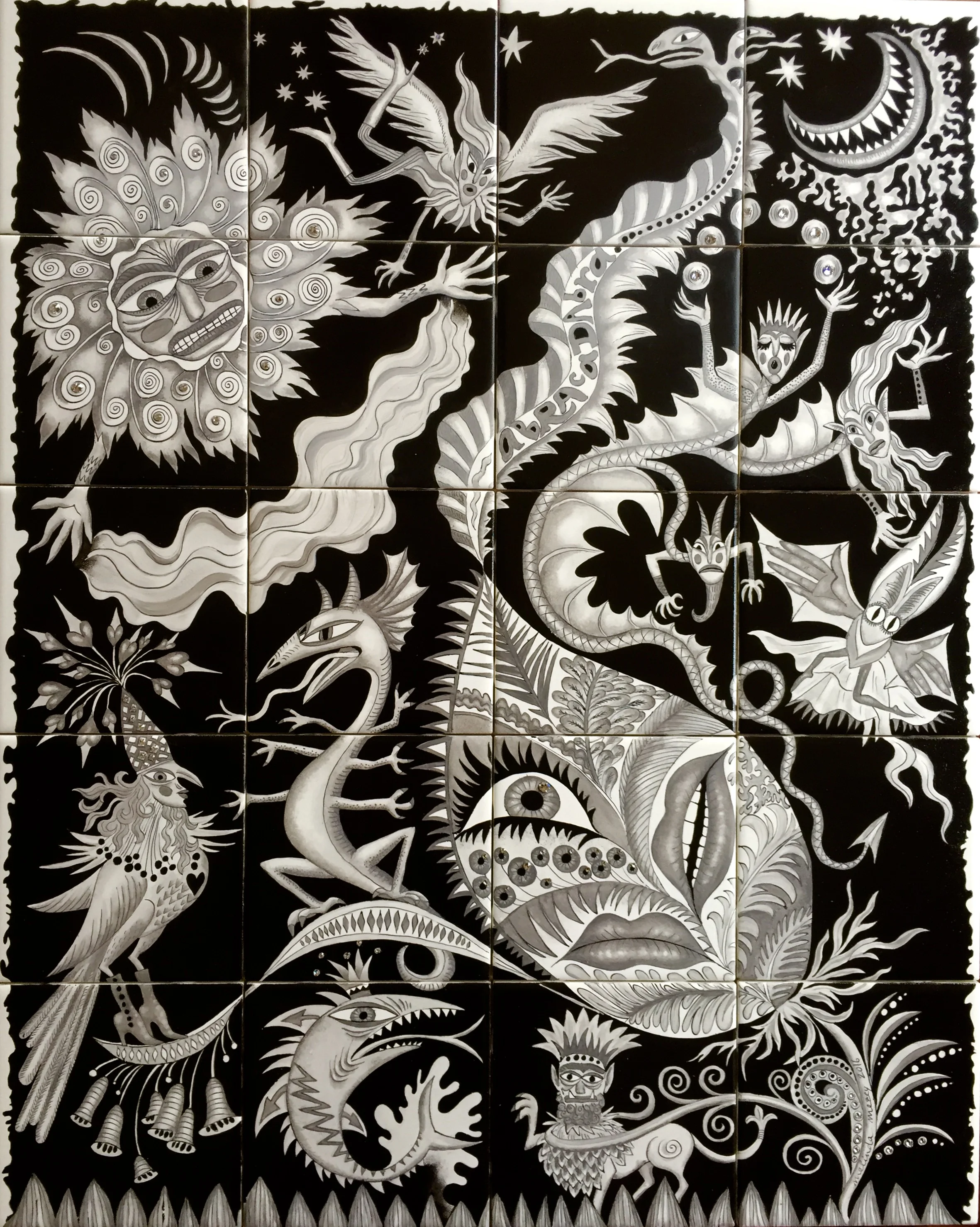 Abracadabra - 24 x 30 in, 62 x 77 cm