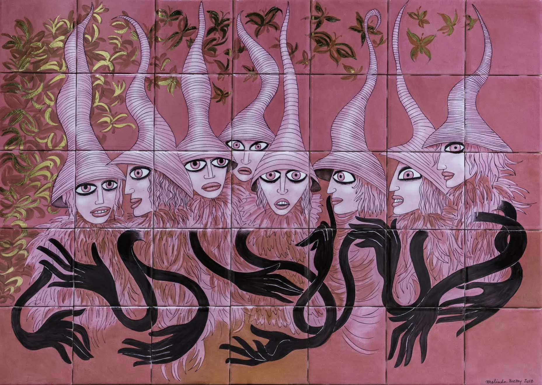 Pink Witches