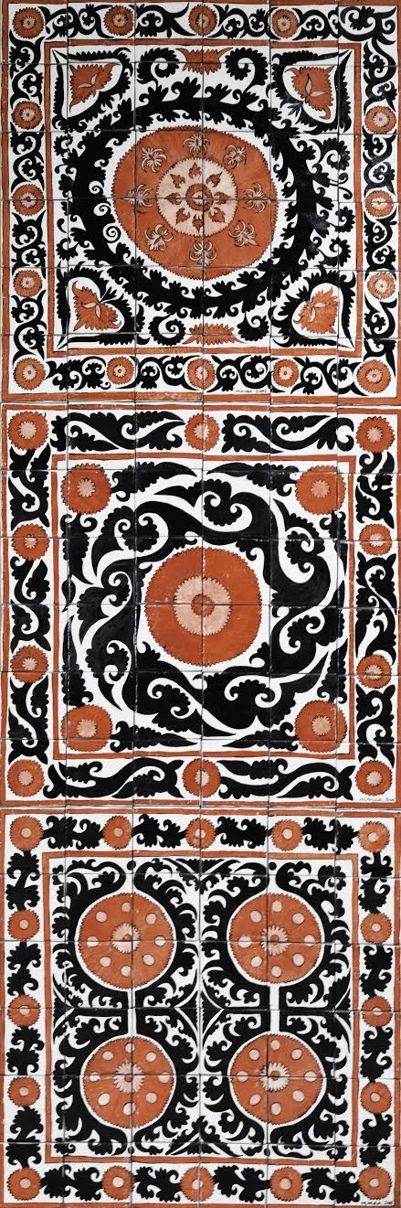 Central Asian Textile Design