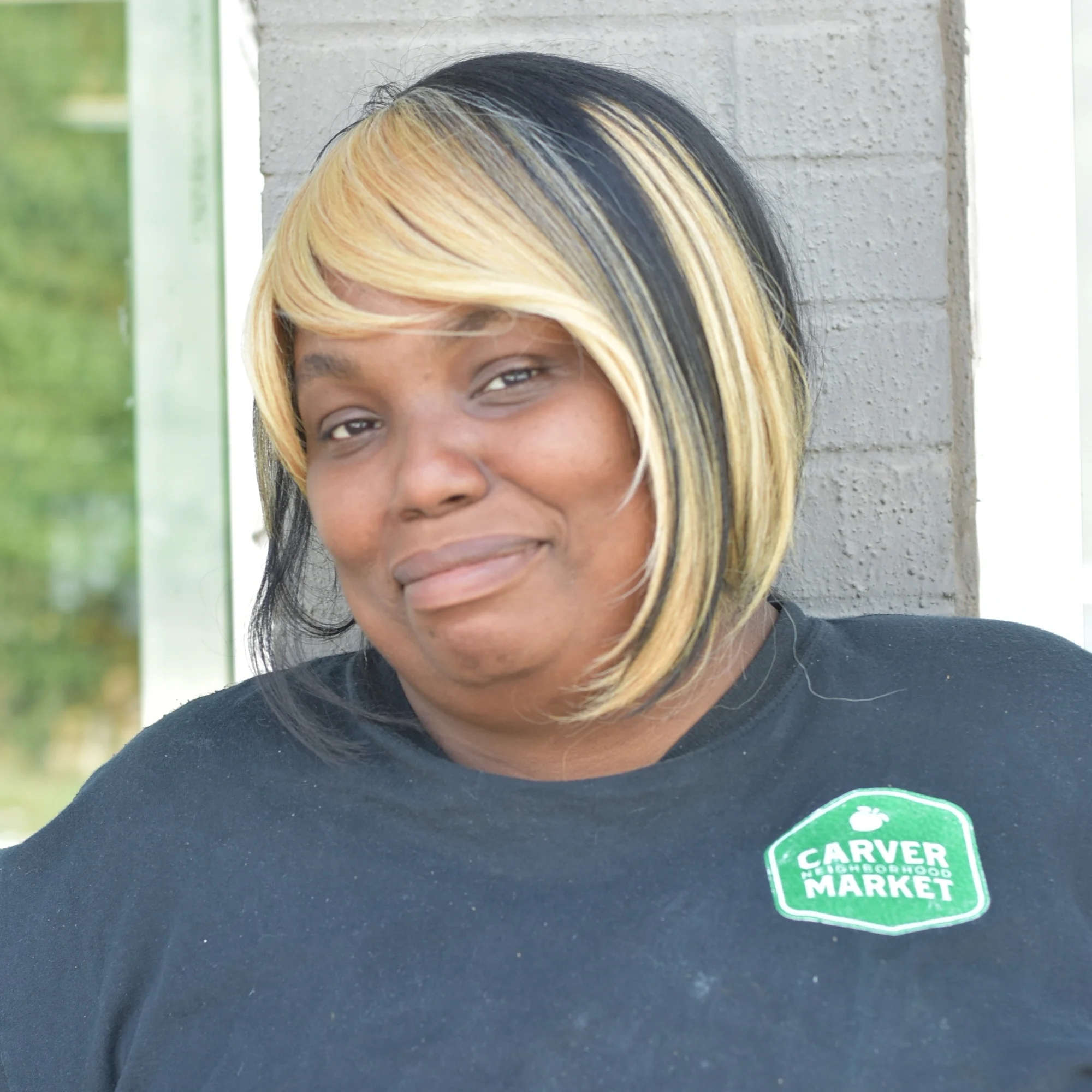 Michelle Thomas | Community Grounds and Carver Market Office Lead