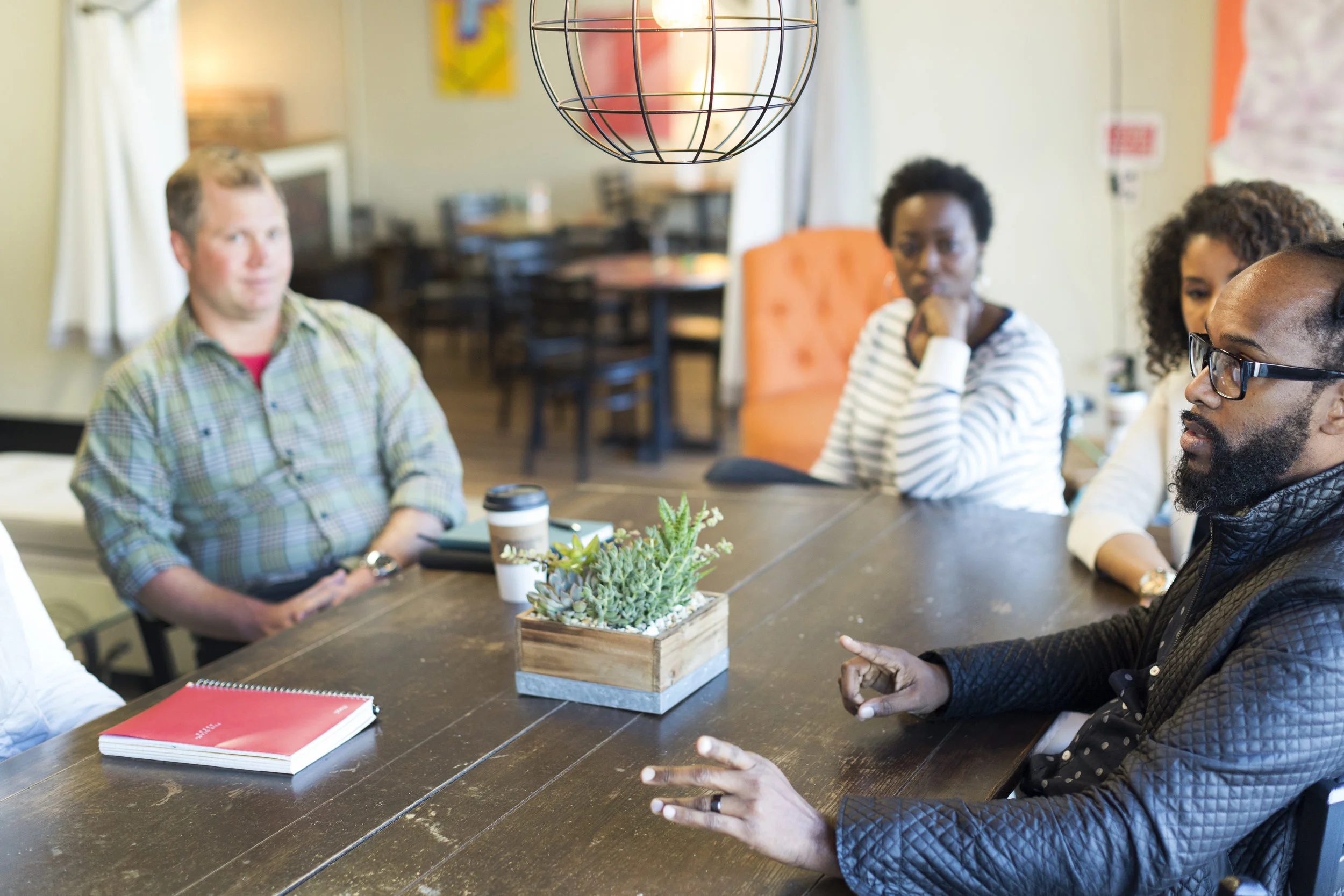 Donell Woodson, Lead Trainer of the  Lupton Center
