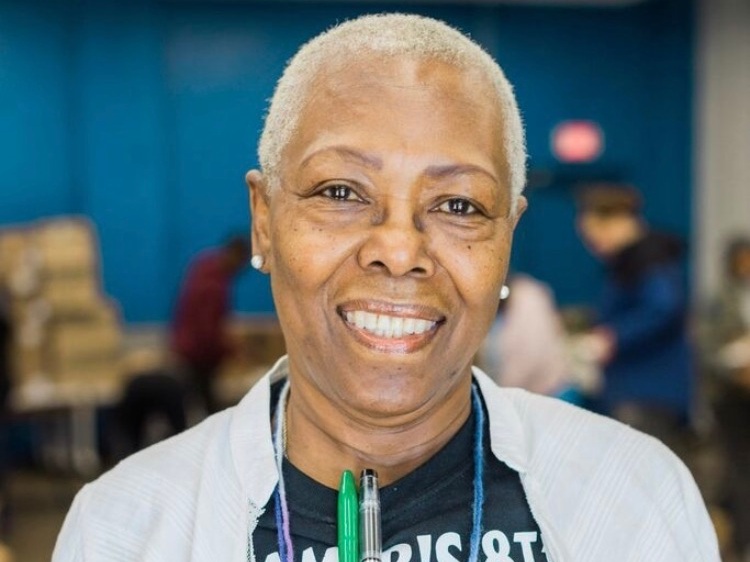 Ms. Geri - a member of the South Atlanta Food Cooperative