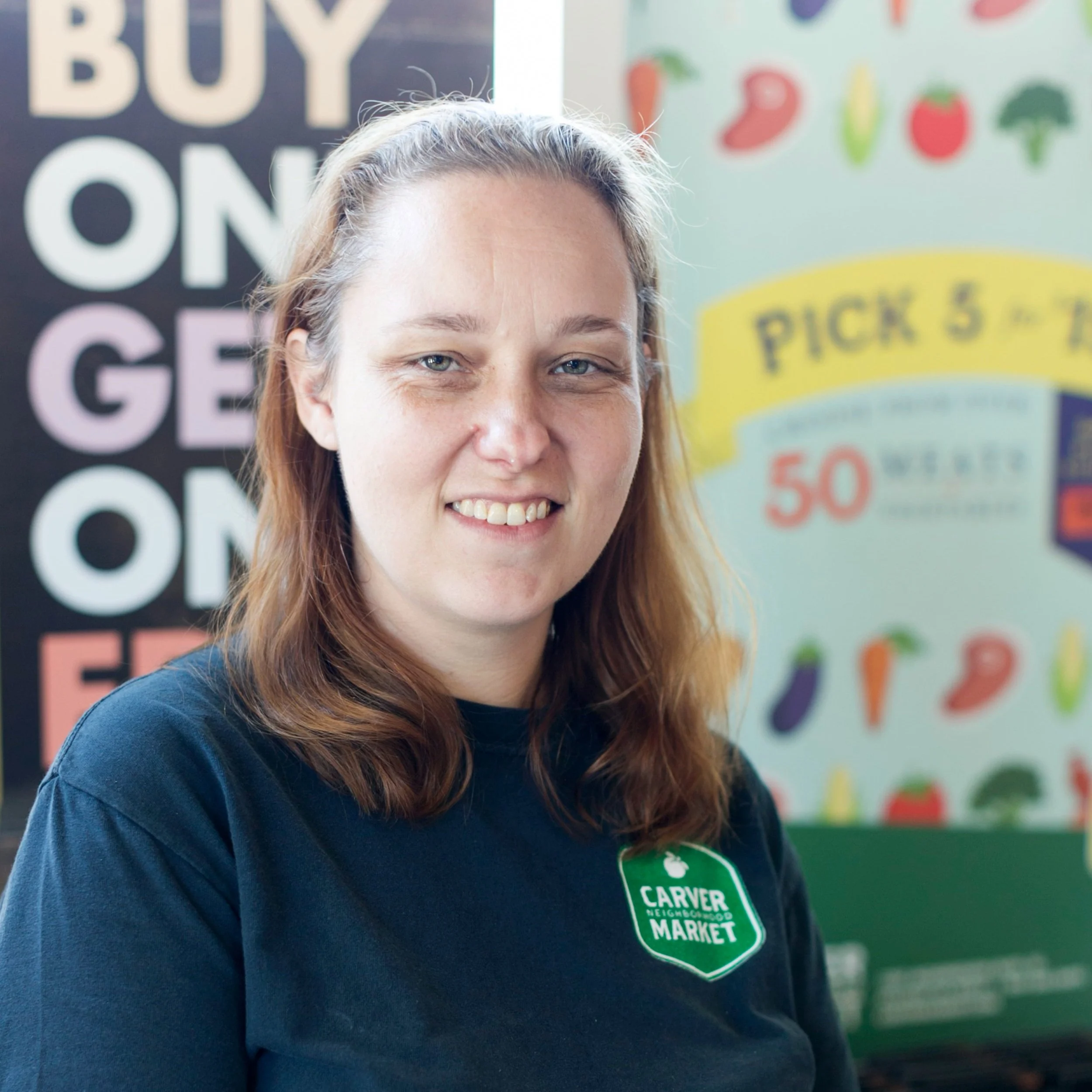 Sherry Pyburn | Carver Market Produce & Inventory Lead