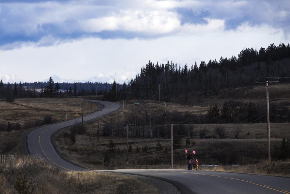 April 15, 2017.
To cross the continental divide, Ranta embarked on a forty seven day crossing of British Columbia, Canada, that saw 1,000 kilometres of portaging and 200 kilometres of paddling across lonely highways and an isolated mountain lake.
In 2014, Mike Ranta became the first person in history to canoe from the Pacific to Atlantic ocean in a single season, alone, by canoe. Clad in a Métis sash, slaving under his birch bark hat and alongside his canine, Spitzii, the jovial masochist endured 214 days and roughly 8,000 kilometres to achieve the unprecedented goal. In 2016, Ranta found a faster route and bested his own record by fourteen days. Born and raised in Atikokan, Ontario, the forty-five year old was inspired by the tales of voyageurs who fuelled the North American fur trade for nearly 300 years with their unbridled resilience. In 2017, the self proclaimed ‘modern voyageur’, departed Bella Coola, British Columbia, to attempt one final coast-to-coast trip. With months lost to harrowing weather and pitiless wind, after 187 days of obsessed desire, Ranta would quit on Lake Superior, Ontario, at the base of a gale force storm. For the man who could wander the halls of his accolades, on a trip marred by hardship, only one proof remains of Mike Ranta; the journey is the adventure.
