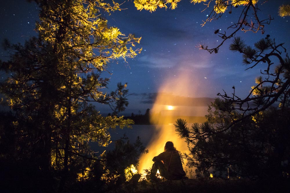 August 25, 2017.
Looking out over Lac La Croix, Ontario, a flood of memories fill Mike Ranta's mind of his childhood spent growing up north of the boundary waters.
In 2014, Mike Ranta became the first person in history to canoe from the Pacific to Atlantic ocean in a single season, alone, by canoe. Clad in a Métis sash, slaving under his birch bark hat and alongside his canine, Spitzii, the jovial masochist endured 214 days and roughly 8,000 kilometres to achieve the unprecedented goal. In 2016, Ranta found a faster route and bested his own record by fourteen days. Born and raised in Atikokan, Ontario, the forty-five year old was inspired by the tales of voyageurs who fuelled the North American fur trade for nearly 300 years with their unbridled resilience. In 2017, the self proclaimed ‘modern voyageur’, departed Bella Coola, British Columbia, to attempt one final coast-to-coast trip. With months lost to harrowing weather and pitiless wind, after 187 days of obsessed desire, Ranta would quit on Lake Superior, Ontario, at the base of a gale force storm. For the man who could wander the halls of his accolades, on a trip marred by hardship, only one proof remains of Mike Ranta; the journey is the adventure.