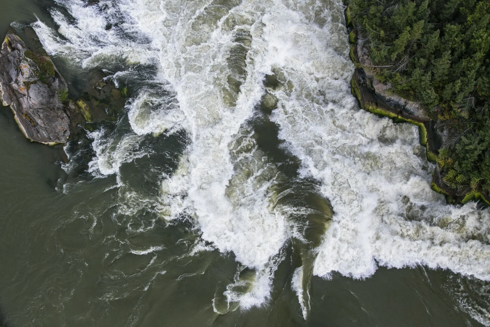 Nelson River , Manitoba.,Saturday September 10, 2016. Photo/David Jackson