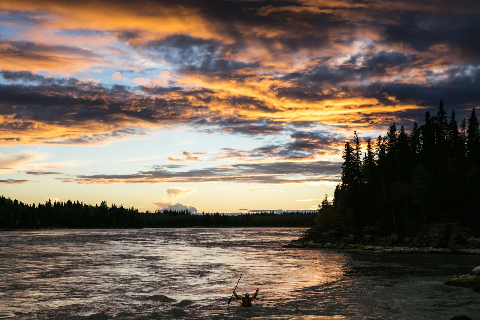 Nelson River , Manitoba.,Saturday September 10, 2016. Photo/David Jackson