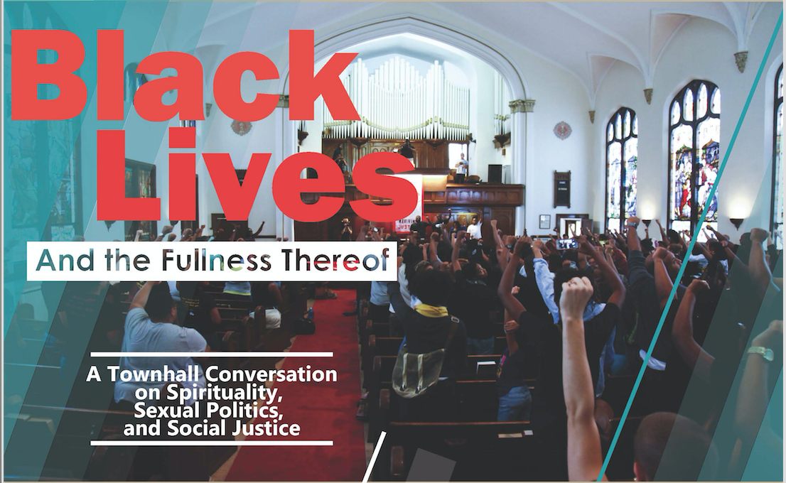 I am one of the panelists at “Black Lives and the Fullness Thereof: A Town Hall Conversation on Spirituality, Sexual Politics, and Sexual Justice.” The Town Hall will be held on Monday, September 28, 2015. It is sponsored by CARSS , and you can follow the conversation on Twitter at #CARSSTownHall . In my remarks, I’m going to talk about Jephthah’s Daughter in Judges 11. If you’re not familiar with the text, here are some suggestions for further reading. Judges 11 text Women’s Bible Commentary Texts of Terror A Feminist Companion to Judges Judges : A Feminist Companion to the Bible #SayHerName Report Pinterest Board: Jephthah’s Daughter