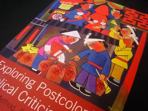 “It is worth remembering that postcolonialism did not begin its career in the academy. Before postcolonialism became a potent scholarly discourse in the Western academies, there was a variety of anti-colonial practices which were later incorporated into the discourse as connected to and consonant with what is now known as postcolonial criticism.” R.S. Sugirtharajah, Exploring Postcolonial Biblical Criticism: History, Method, Practice (p. 11)