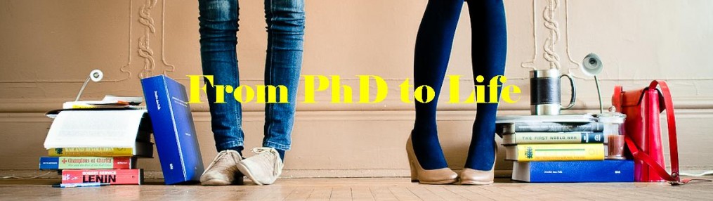 Are you an “other” in academia? Are you different from the expected “norm” in your program? Are you the only one like you in your department? Join me and Jennifer Polk on Wed, May 7th at 12 noon EDT for an exciting and informative Twitter chat . Follow #withaPhD to share and to learn from other “others."
UPDATE: Here’s the Storify of the Twitter chat!