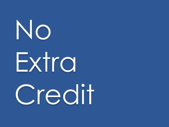 No Extra Credit gets a shout out in Academic Voices, the newsletter from Academic Coaching & Writing. Read about branding here ! (Scroll down.)