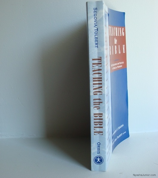 “Thus, the doctrine of biblical authority has generally functioned to assure not the continuing importance of widely attested or programmatic themes in scripture, but rather the divine inspiration of the tenuous and the marginal.” (italics original; p. 171)
Mary Ann Tolbert, “ A New Teaching with Authority: A Re-evaluation of the Authority of the Bible” in Teaching the Bible: The Discourses and Politics of Biblical Pedagogy