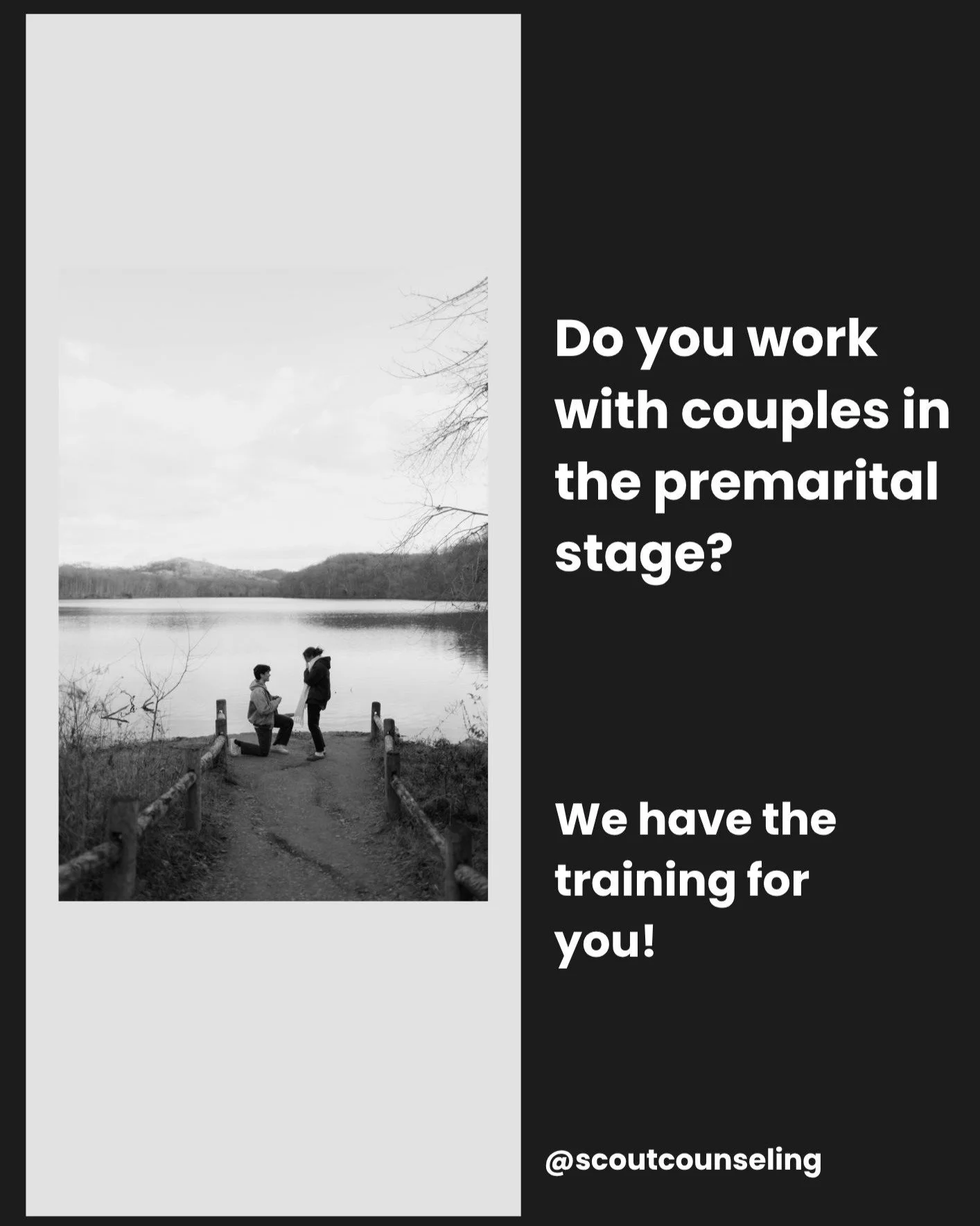 Are you equipped to help couples?
Join us on October 23rd to become a certified Prepare and Enrich Facilitator. 
We've seen the impact of this tool and believe it can create real change in relationships that leads to change in our community. Pass thi
