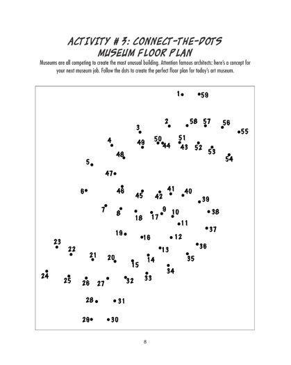  Here are a few pages from the Activity Book. 