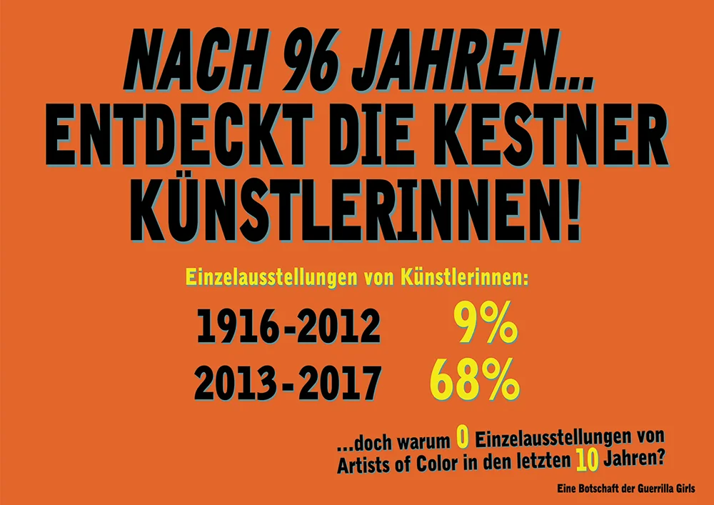 AFTER 96 YEARS KESTNERGESELLSCHAFT DISCOVERS WOMEN ARTISTS!